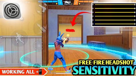 Free Fire Headshot Setting 2023 ⚡ Best Sensitivity Settings ⚙️ New Hud