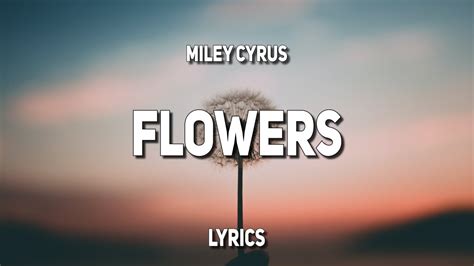 Lyrics Flowers Will Bloom at Karl Poirier blog