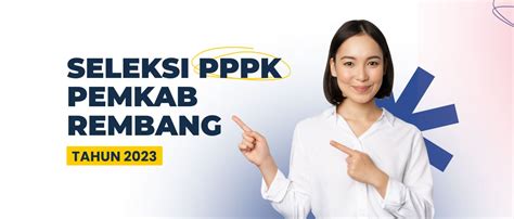 Pengumuman Seleksi Pengadaan PPPK Pemkab Rembang Tahun 2023