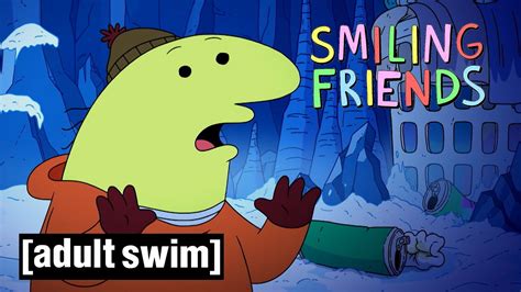 Smiling Friends Christmas In Hell Adult Swim Uk Youtube