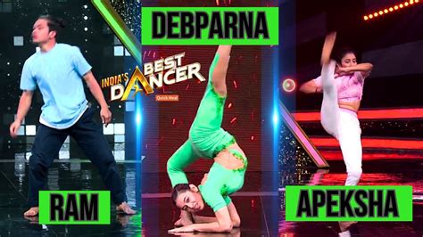 Ram Vs Debparna Vs Apeksha Mega Audition IBD 3 Indias Best Dancer