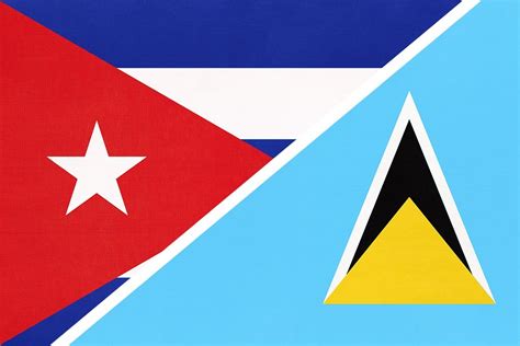 President Of Cuba Congratulates Saint Lucia On The Occasion Of Its