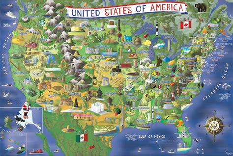 United States Of America Map Puzzle