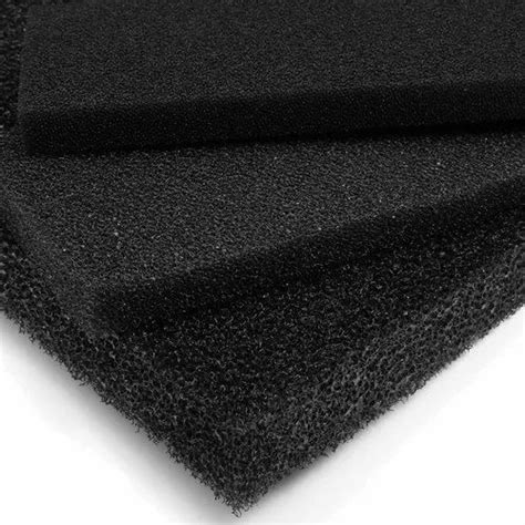 Polyether Black Air Filter Foam Sheet at best price in Bulandshahr | ID ...