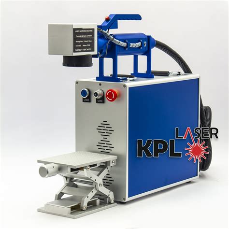 Znakowarka Laser Fiber 20W przenośna mobilna Sklep KPL Laser