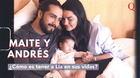 Maite Perroni y Andrés Tovar nos presentan a su hija Lía y hablan sobre