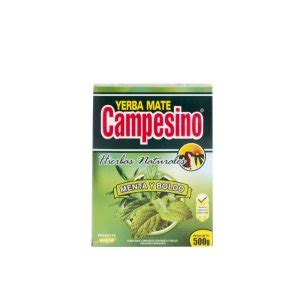 Yerba Campesino Hierba Natural Menta Y Boldo De Gr Biggie Express