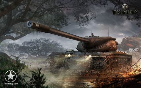 Vehicle Weapon Tank World Of Tanks Wargaming T57 Heavy Screenshot