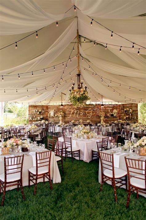 27 Stunning Backyard Wedding Ideas To Excite You