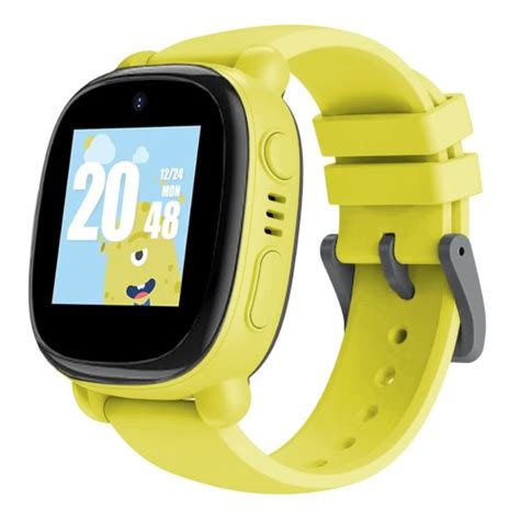 Ceas inteligent Elari KidPhone 4G Lite Yellow - cactus.md