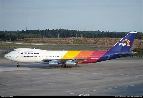 Aircraft Photo Of DQ FJE Boeing 747 238B Air Pacific AirHistory