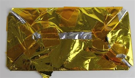 Sold Price Lunar Module Kapton Foil Section With Grumman Nunmber