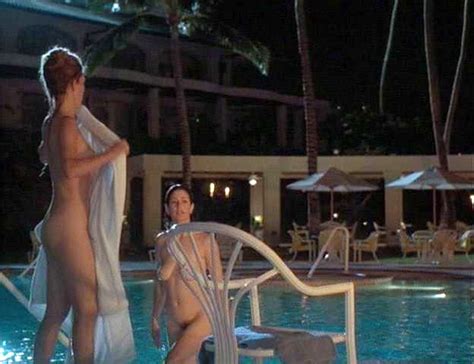 Stephanie Niznik Dana Delany Nude Scene From Exit To Eden Scandal Planet