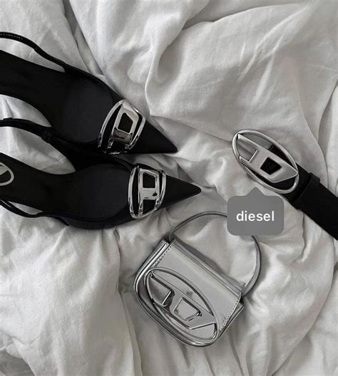 Pin by alyssa 🪐 on details | Fashion shoes, Diesel bag, Heels