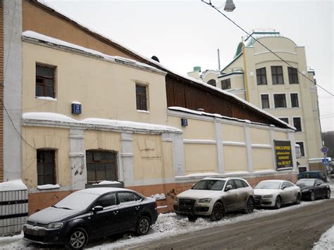 Бывшая Паровая фабрика кондитерских товаров Яни - Москва