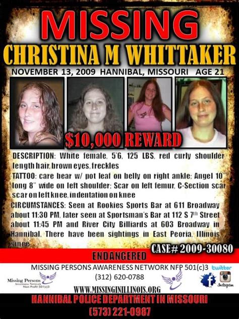 Christina Whittakers Disappearance And The Eerie Mystery Behind It