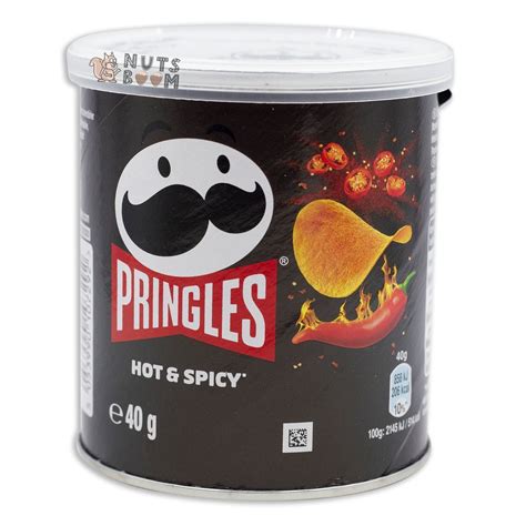 Чипсы Pringles Hot Spicy Nuts Boom Орехи и Сухофрукты в Украине