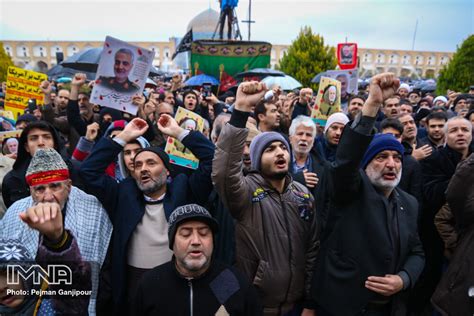 ایمنا اصفهان در سوگ شهید سردار قاسم سلیمانی۲