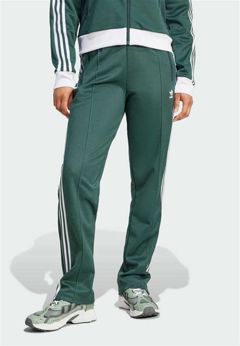 Adidas Originals Beckenbauer Tp Tracksuit Bottoms Mineral Greengreen Uk