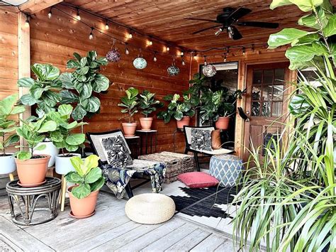 Make An Outdoor Living Room On A Budget Resnooze