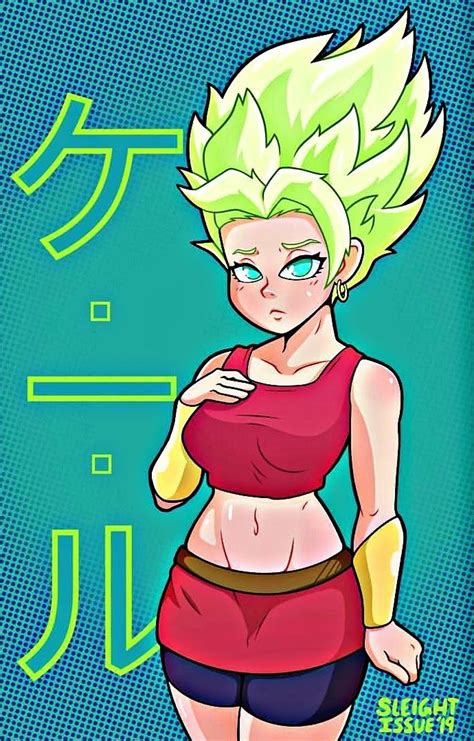 Kefla Super Saiyajin Legendario Akira Dragon Ball Super Sayajin Hot