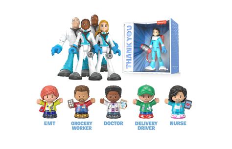 Mattel launches essential worker action figures, donates proceeds - WBBJ TV