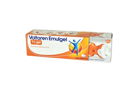 VOLTAREN EMULGEL Gel Derm 120 G 1 Con Tappo Applicatore Shop