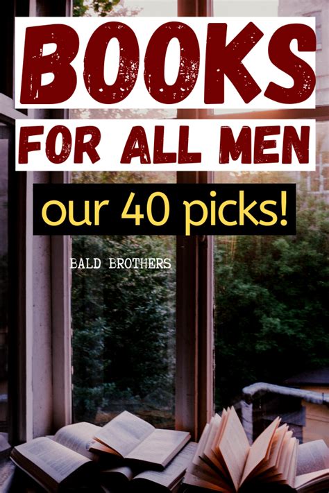 40 Ultimate Best Books For Men Updated For 2021 Bald Brothers Best Books For Men Good