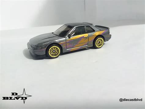 Sleek Hot Wheels Nissan Silvia S