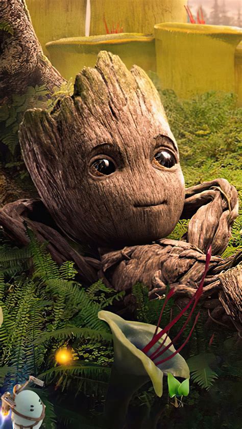 Update More Than 58 I Am Groot Wallpaper Latest Incdgdbentre