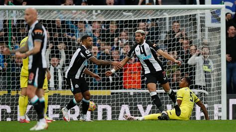 Joelinton can do it all...including scoring goals - Eddie Howe - NUFC The Mag