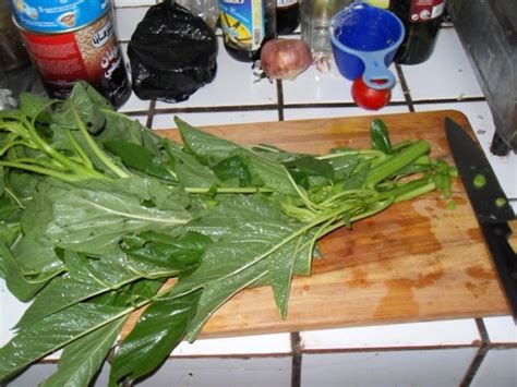 Zara Cooks in Cameroon: Njama-njama