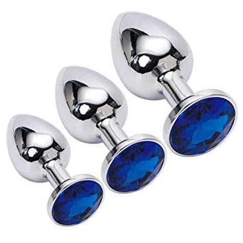 4 Plug Anal Training Jewel Butt Plug Set Or Individual Etsy