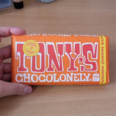 шоколад Tony's Chocolonely - калорийность, пищевая ценность ⋙ ...