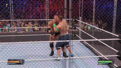 WWE 2K22 Goldberg Vs John Cena For The WWE Championship YouTube