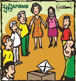 Representa O De Base Da Afbnb Adiamento De Elei O Afbnb