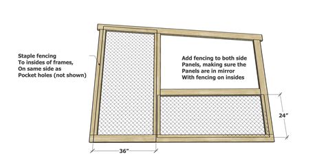 Small Modern Chicken Coop Ana White