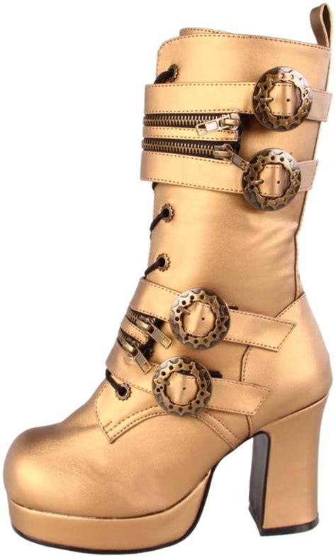 Demonia Punk Gothic Goth Womens Boots Gothika 200 Ebay