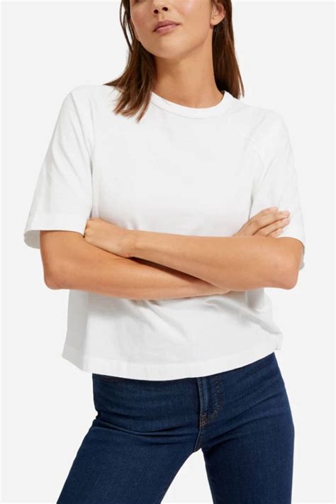 Best White T Shirt For Women UK 21 White T Shirts To Shop Glamour UK