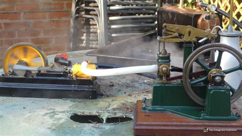 Steaming The Cotswold Heritage Cirrus Beam Engine Stuart S Steam