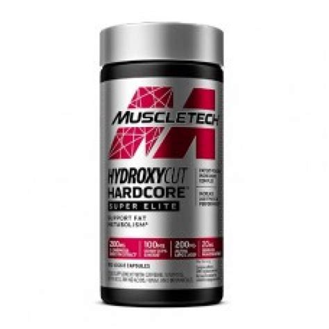 MuscleTech Hydroxycut Hardcore Super Elite 100 Veg Caps