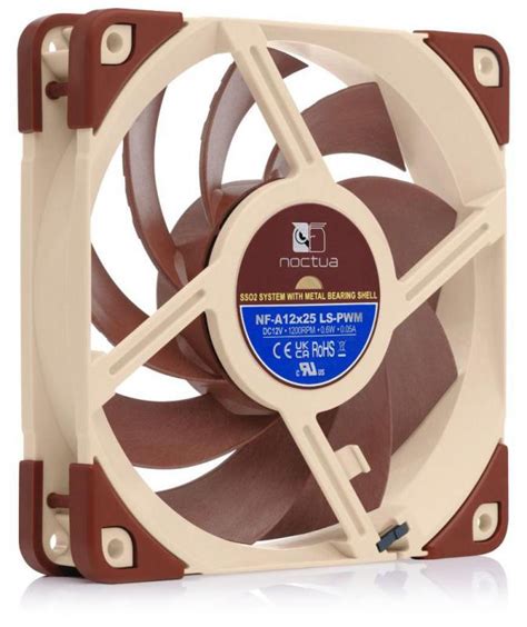 Noctua NF A12x25 LS PWM 120mm PWM Fan PCC COMPUTERS