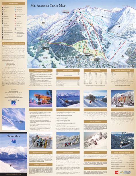 Alyeska Ski Trail Map | PDF | Snow | Winter