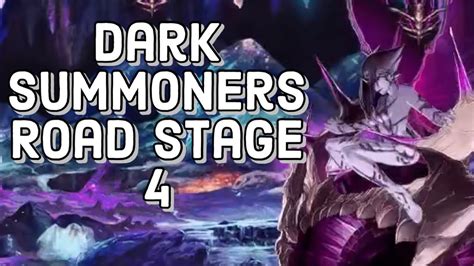 Dark Summoners Road Stage 4 Full Clear 4 42 Grand Summoners YouTube