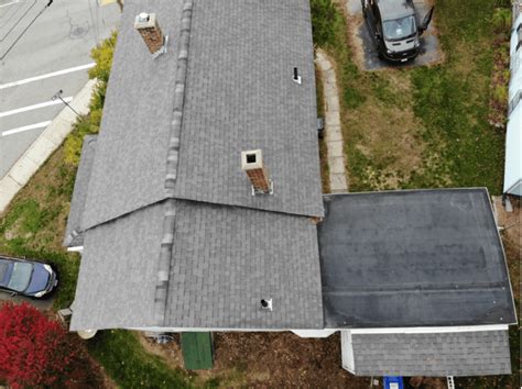 Certainteed Roof Replacement in Belmont MA by Golden Group Roofing