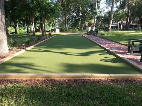 Xgrass® Synthetic Turf For Bocce Ball Courts