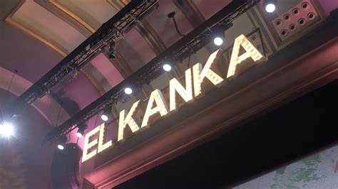 El Kanka Anuncia Su Vuelta A Los Escenarios En Cines Callao Callao