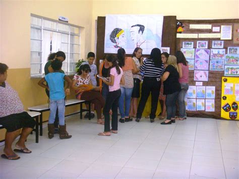 Escola Municipal Aricanduva Projeto A Cor Da Cultura