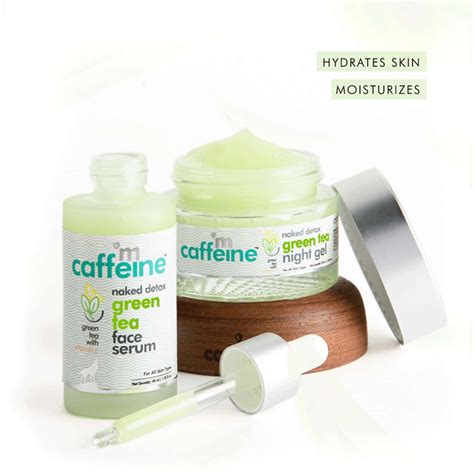 Buy Mcaffeine Green Tea Am Pm Routine Online Get Upto Off At