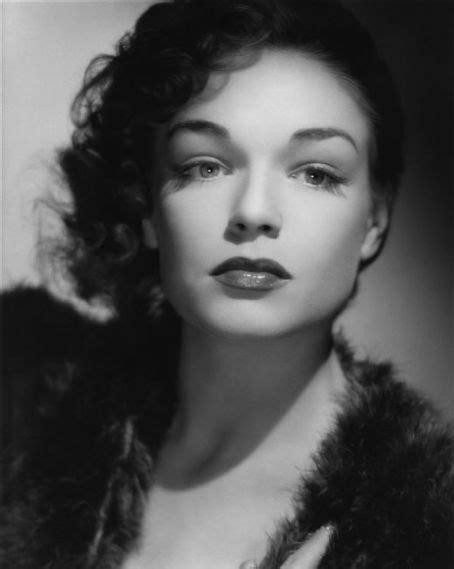 Simone Signoret Was Considered One Of The Most Beautiful Women In The